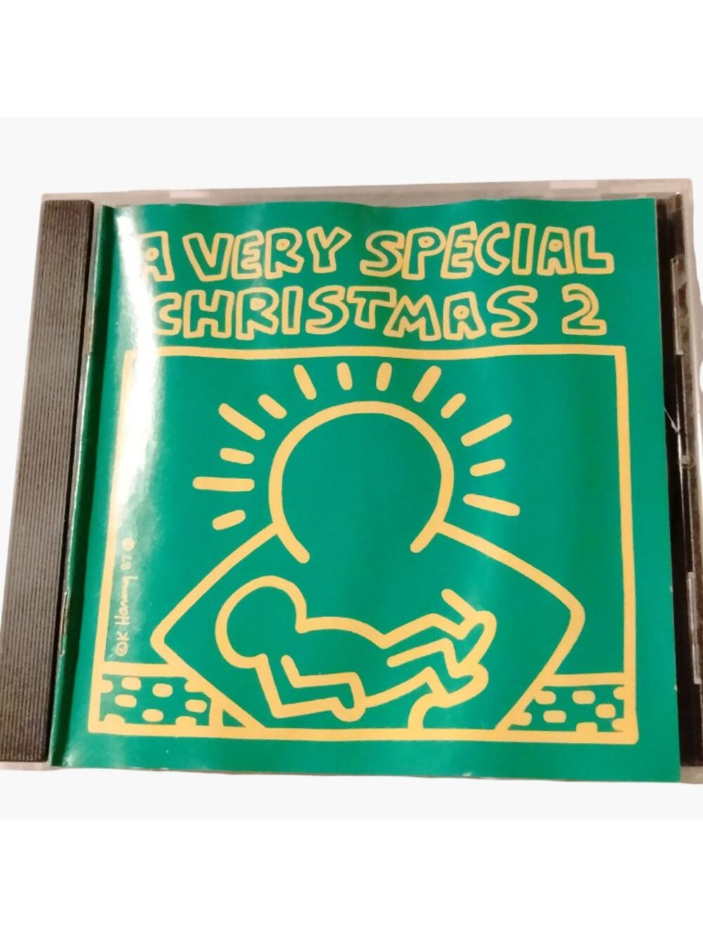 A Very Special Christmas 2 Holiday Album CD Various Artists Keith Haring Art 199